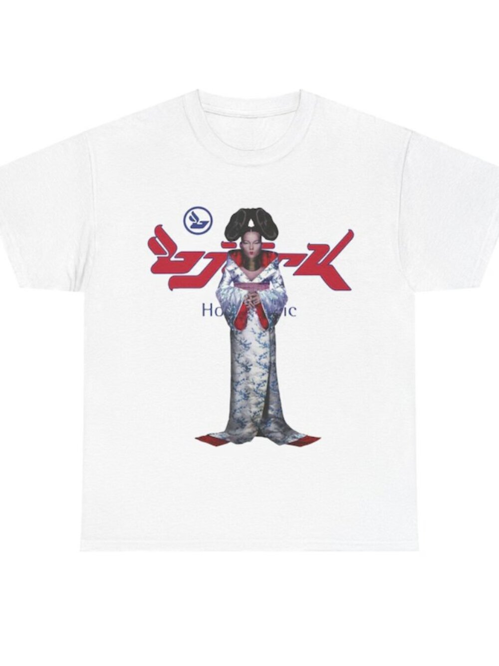 Bjork Homogenic Retro Vibes Unisex T-Shirts